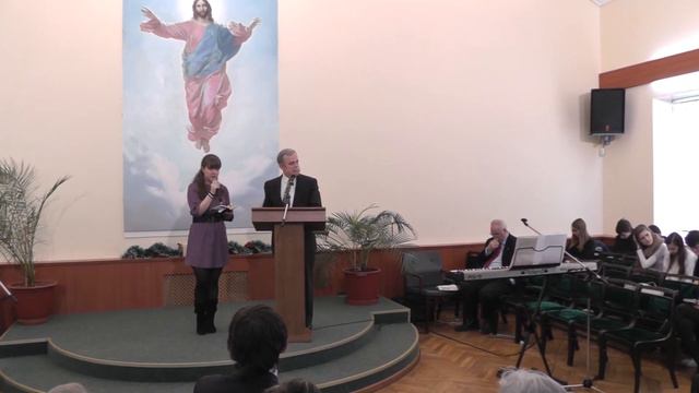 Утверждение веры на силе Божией