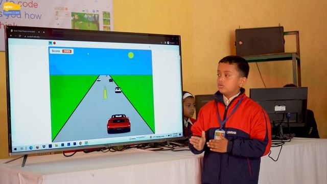 Coding Kickstart 2nd Runner Up | Ivan Shrestha | Gyanodaya Bal Batika | Mero Coding Class