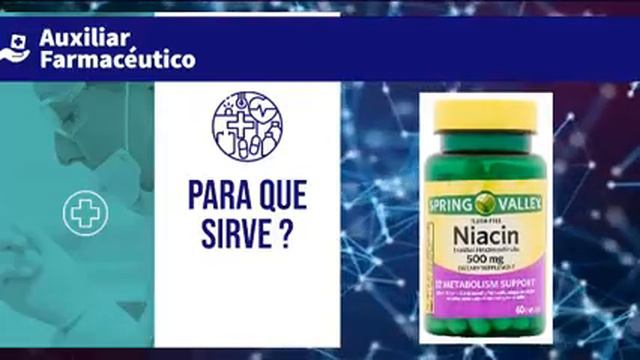 NIACINA Para Que Sirve La Vitamina B3, Niacina | Y MAS!! 💊 Colesterol Alto