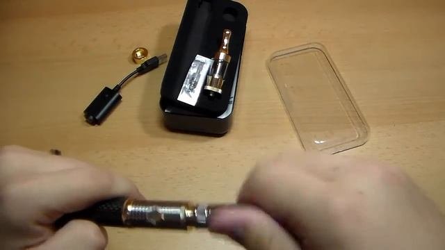 Обзор на электронную сигарету из Китая!