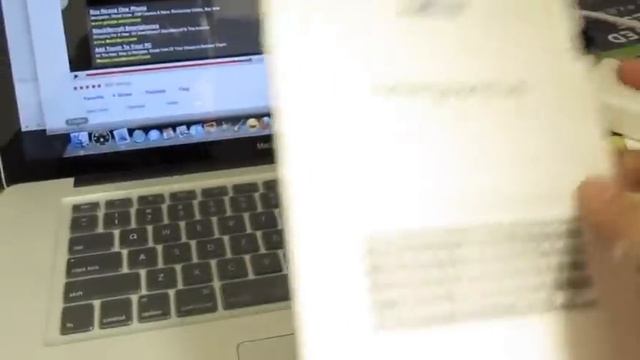 Moshi ClearGuard Unboxing