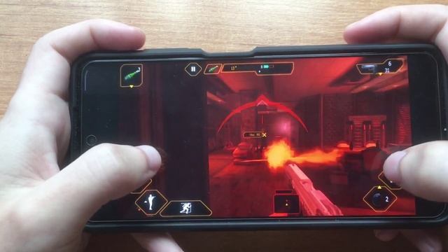ИГРА Deus Ex: The Fall - КИБЕРПАНК на Android