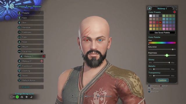 MONSTER HUNTER WORLD: In Depth Character Creation And Palico Creation