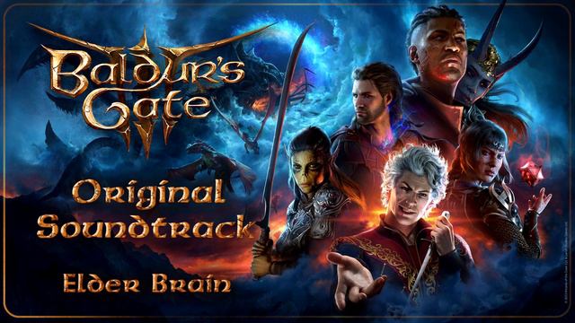 33 Baldur's Gate 3 Original Soundtrack - Elder Brain
