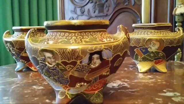 ВИНТАЖ    РЕДКИЕ  ЯПОНСКИЕ ВАЗЫ. ПРОДАЮТСЯ  +