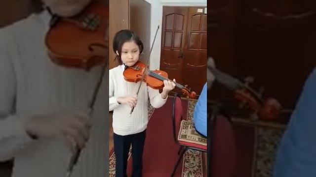Галым Ералы, 10 лет - Ария, Перголези