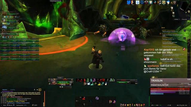 WoW BfA Livestream Gameplay - Schwitzi Schwitzi