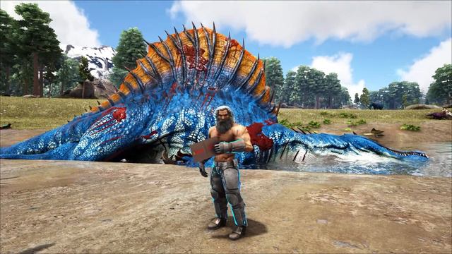 I Fed My Tiny Pteranodon a Treat and it Grew 1000x BIGGER in Hardcore ARK Survival Evolved #19