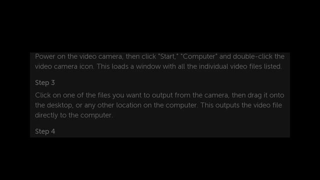 How to Output Video Via USB