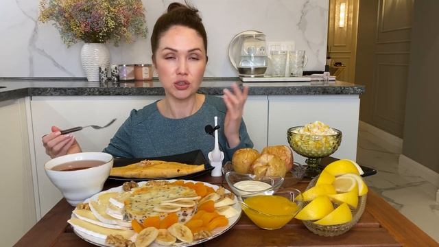 Отвечаю на ваши вопросы | мой обед | Мукбанг