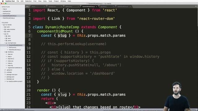 13 Try REACTJS Tutorial - npm install react-router