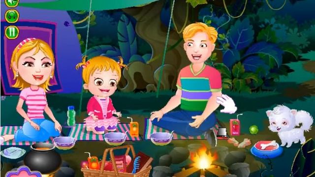 Baby Hazel : African Safari Gameplay Part 1