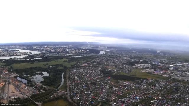 Полет в День ВВС России!