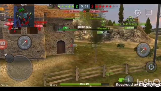 Коплю опыт на кв 2#Tanks Blitz