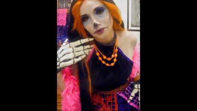 "Настоящие" Monster High, костюмы, парики, макияж.