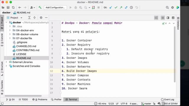 09.a - Getting Started of Docker Compose for MacOS | Belajar Docker