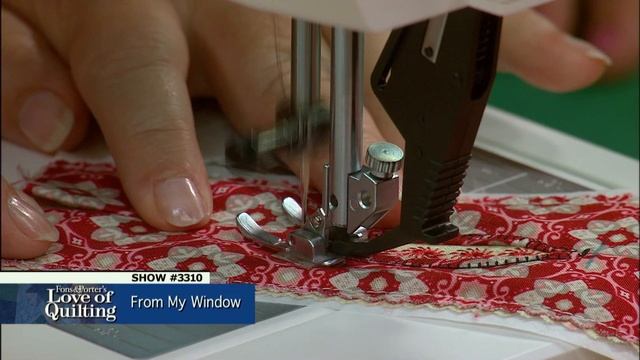 Love of Quilting Preview: From My Window (3310)