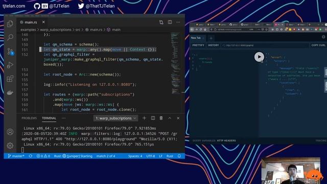 [Rust] Let's play with GraphQL crate Juniper