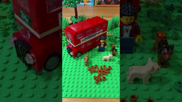 LEGO Creator 40220 London Bus #shorts