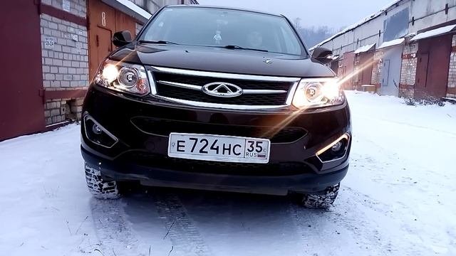 Как работают ДХО на Chery Tiggo 5 T21