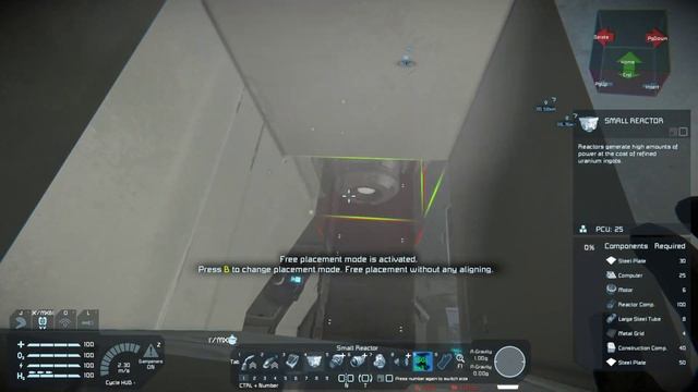 Space Engineers обзор Executioner Tactical Carrier W I P  Много модов но в тему