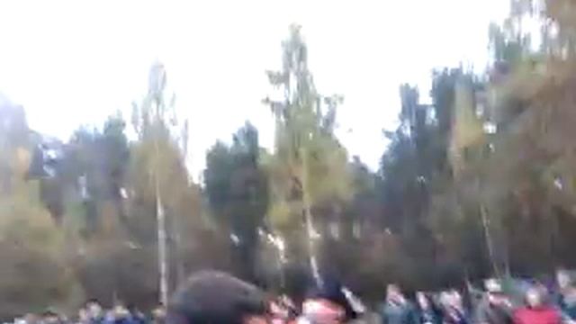 Невская Застава 28.09.2013 г. Отрадное. Солдаты времён Петра I. 3/3