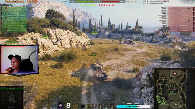 ❤️Ты должен быть здесь!❤️ KOPTONKA #KopToNKA #WORLDOFTANKS #WOT