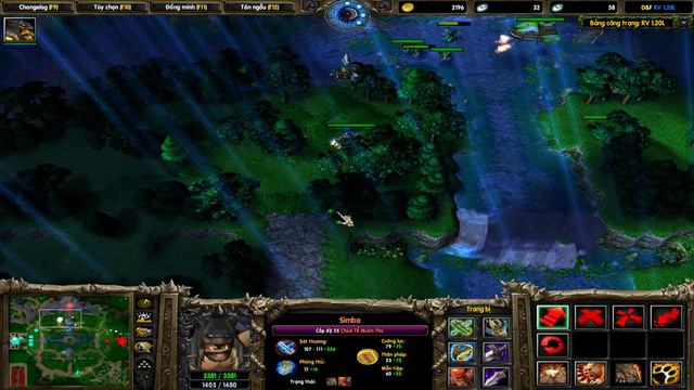 Warcraft 3 |Divide and Fight Rev - set kèo Simba Vs Ksx