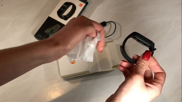 РАСПАКОВКА ФИТНЕС ТРЕКЕР MI BAND 5 КОМПЛЕКТАЦИЯ