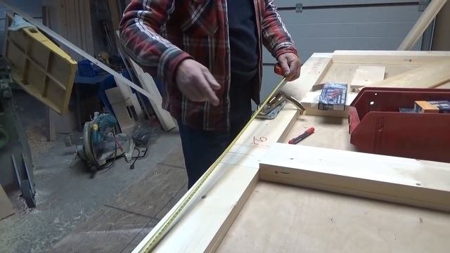 Входная  деревянная дверь . Часть  1 Entrance wooden door. p1