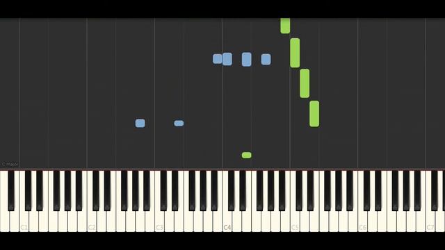 Bram Stokers Dracula OST _Mina_Dracula_ Piano Tutorial Synthesia __ Wojciech Kilar