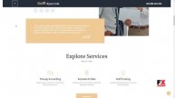 R.Cole Life and Business Coaching WordPress Theme Vernon Darde