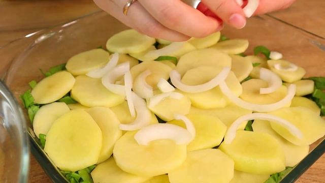 Готовлю  Это НА УЖИН из ЩАВЕЛЯ и КАРТОФЕЛЯ / Щавелево - Картофельная ЗАПЕКАНКА | Оливьедка