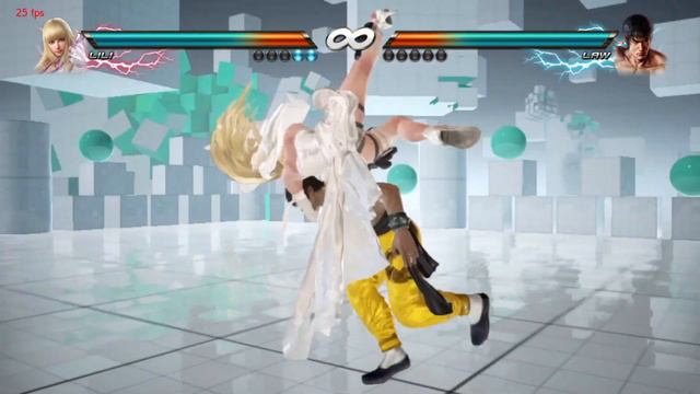 Tekken 7 Lili Wedding Outfit Mod  Humiliate Law