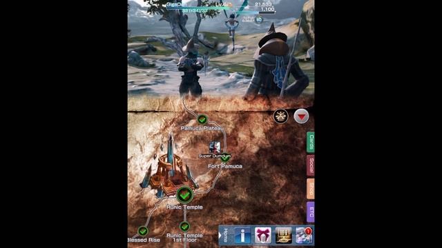 Final Fantasy Mobius Quick Play