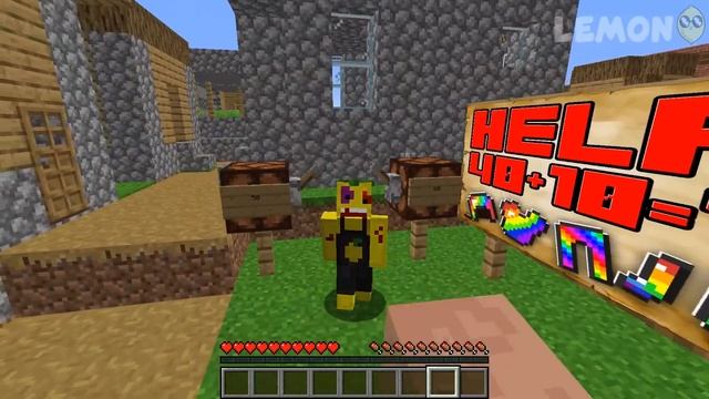 What HAPPENS if MY WHOLE FAMILY DROWNS IN AN OCEAN OF RAINBOWS TREASURE in Minecraft ?