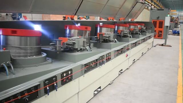 Стан волочения проволоки LZZ n 560 TJK MACHINERY