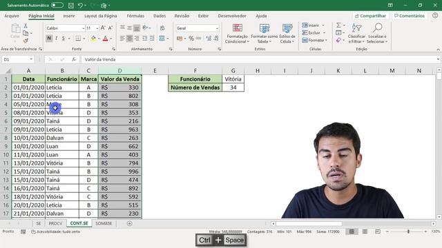 As 4 FÓRMULAS ESSENCIAIS do EXCEL