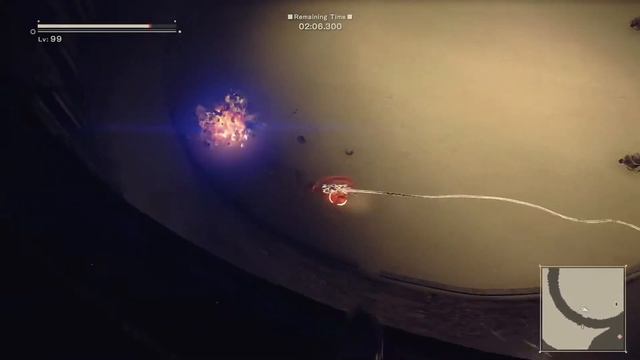 NieR:Automata DLC - Desert Coliseum Special Trial [150 kills / Normal]