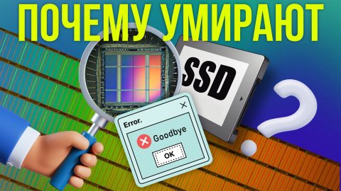 Как устроены SSD и почему они умирают