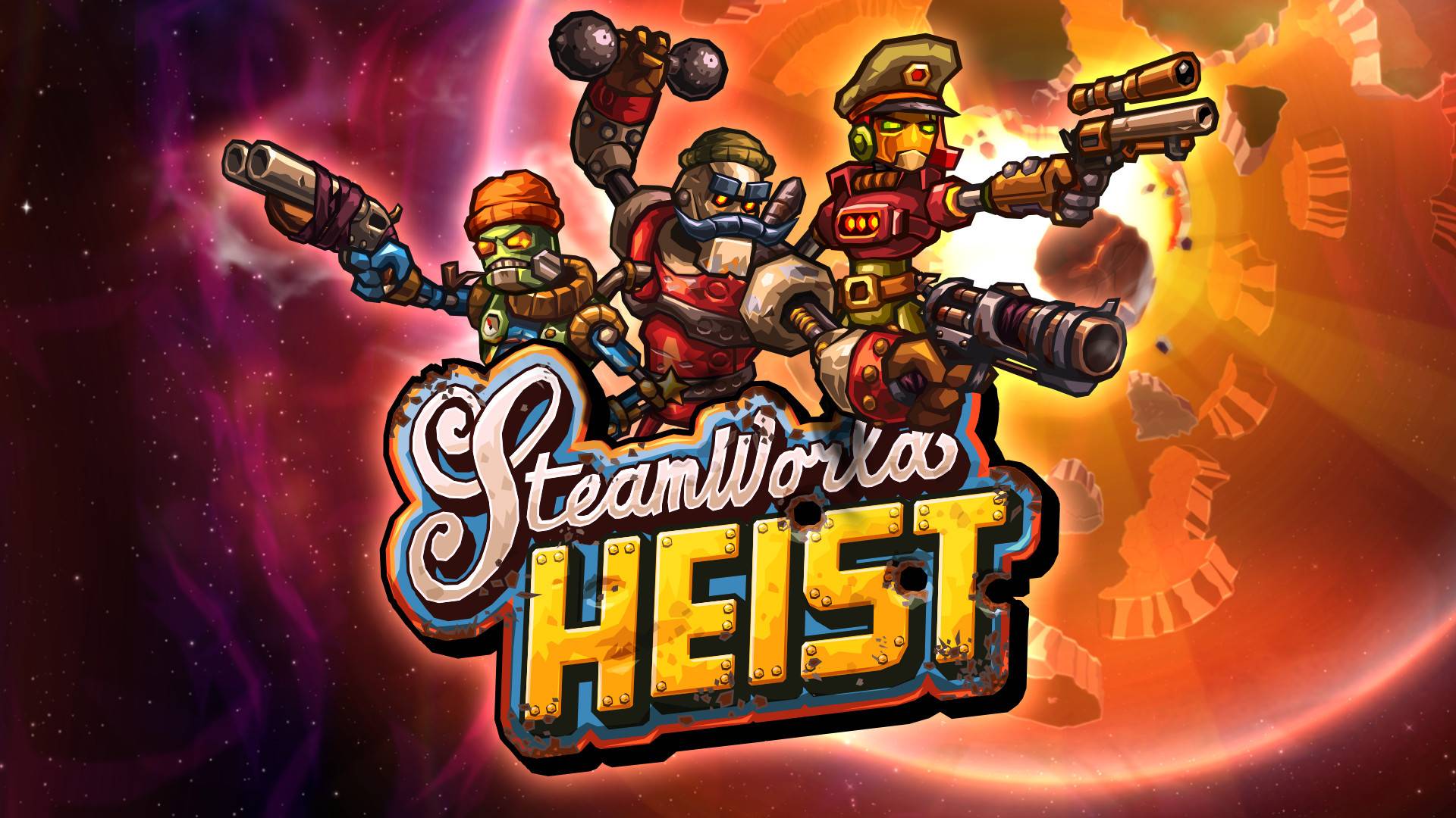 Steam World Heist прохождение игры часть №2