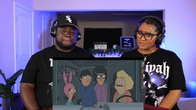 Kidd and Cee Reacts To Bob's Burgers Jen Trying to Babysit The Belcher  Kids