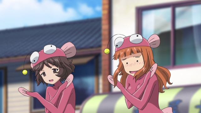 Girls und panzer. Anglerfish dance ("Девушки и танки", танец удильщика)