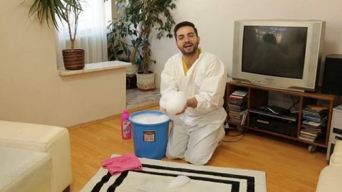 Vanish Kosla Halı - Halılarda Derinlemesine Temizlik