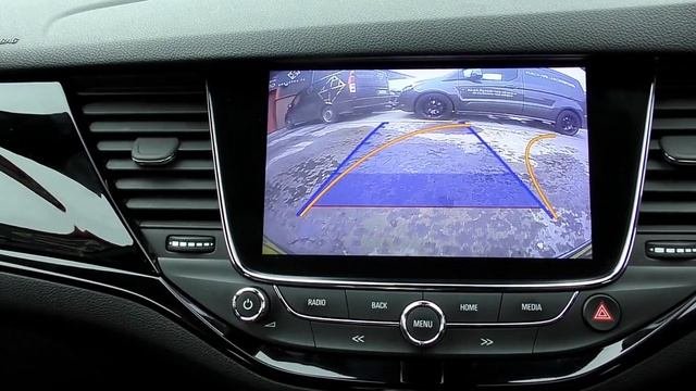 Vauxhall Opel - Astra Insignia Mokka - Reversing Reverse Camera Kit - Retrofit