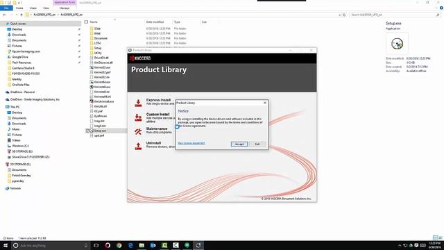 Kyocera Print Driver Install for Windows