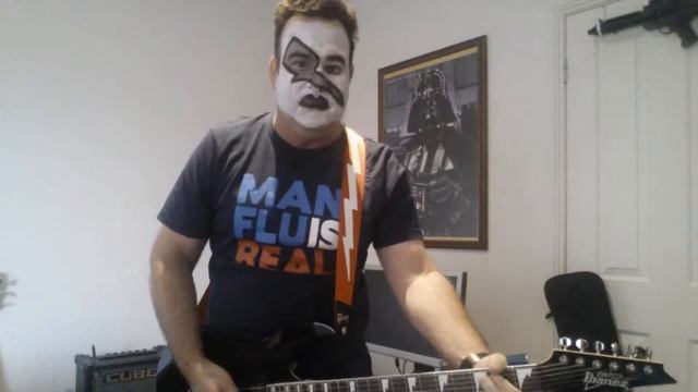 New face paint and ibanez gio