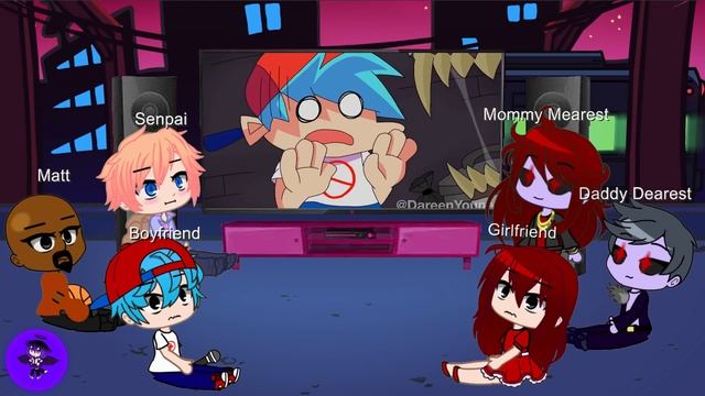FNF Characters React to Friday Night Funkin Memes Part 9  Gacha Club