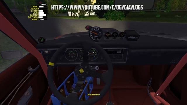 My Summer Car - Simple AMP Badge Replacement to GT badge 2021  Ogygia Vlogs??