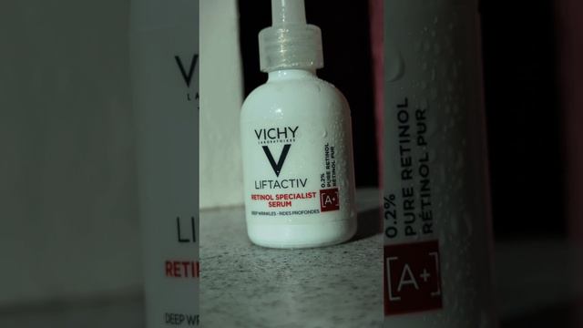 Сыворотка от Vichy с ретинолом 💆🏻♀️